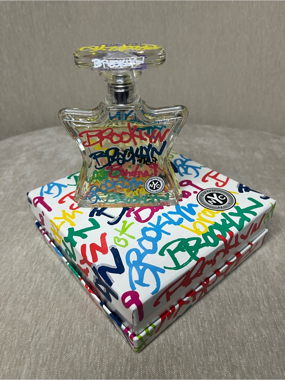 Bond No. 9 New York Multicolor Graffiti Star Bottle